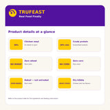 Trufeast Adult Dry Dog Food — Chicken & Rice, Oven Baked | 1kg